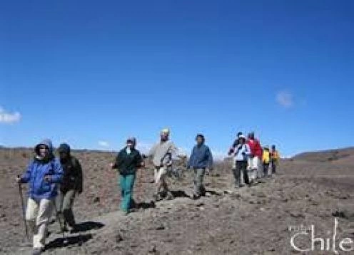 TREKKING CERRO FALSA PARVA E  PARVA , 