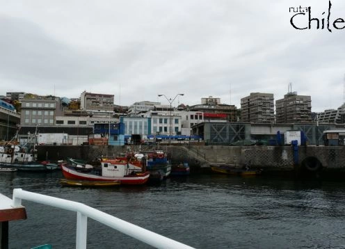 VALPARAISO, VINA DEL MAR E VINHOS - FIRST CLASS, 