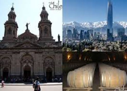 City Tour Santiago + Tour Del Vinho Concha Y Toro + Valparaiso E Vina Del Mar, Santiago
