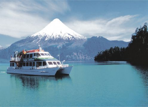 CRUCE DE LAGOS. Chile - Bariloche. Puerto Varas, CHILE