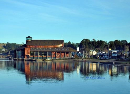 EXCURSãO FRUTILLAR E LLANQUIHUE. Puerto Varas, CHILE