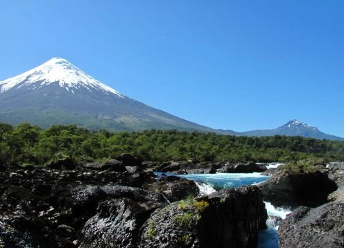 EXCURSOE VULCÃ OSORNO E PETROHUE. , CHILE