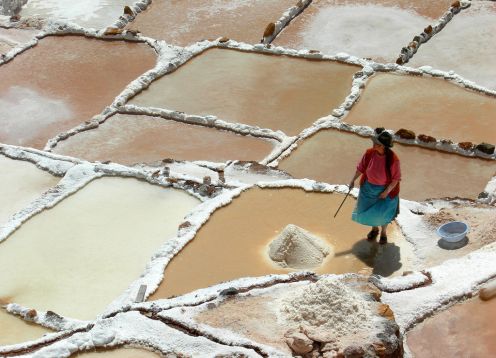 MORAY E MARAS, CHINCHERO COM ALMOO, 