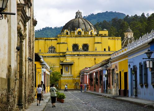 Antigua Guatemala 1/2 Dia, 