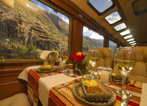 TREM EXPEDIçãO  MACHU PICCHU. Cusco, PERU