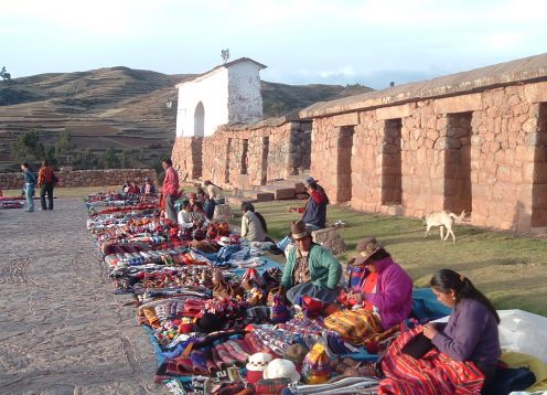 POSTO DE SACRED VALLEY (MERCADO DE PISAC E OLLANTAYTAMBO) INCLUINDO ALMOO BUFFET SEM RENDA, 