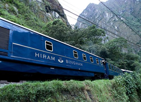 EXCURSãO A MACHU PICCHU POR HIRAM BINGHAM TREM DE LUXO. Cusco, PERU