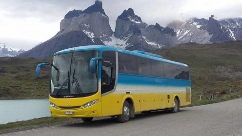 TRANSPORTE DE PUERTO NATALES PARA EL CALAFATE, 