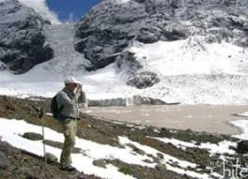 ÁGUAS TERMAIS E GELEIRAS EM SANTIAGO