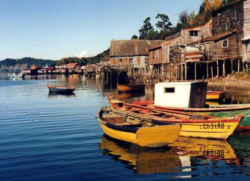 EXCURSO  ANCUD - CAULIN - LACUY, 