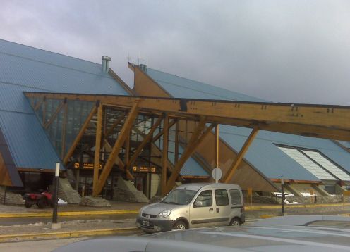 Transfer Do Aeroporto De Ushuaia Para O Hotel, 