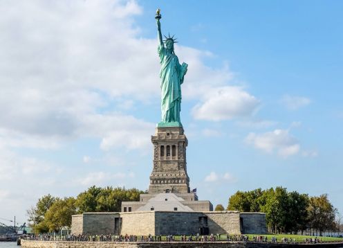 Visita à Estátua Da Liberdade E Ellis Island, 