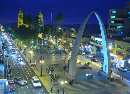 CITY TOUR TACNA, PERU, 