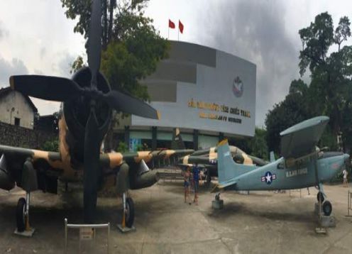 Museu Dos Remanescentes De Guerra, City Tour E Túneis De Guerra, 