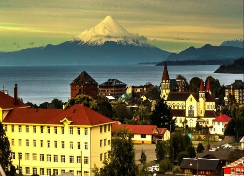 City Tour a pé + Lancha Puerto Varas. Puerto Varas, CHILE