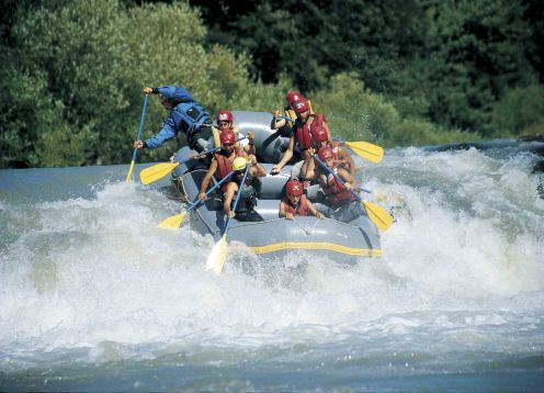 Rafting Trancura Alta, Pucon