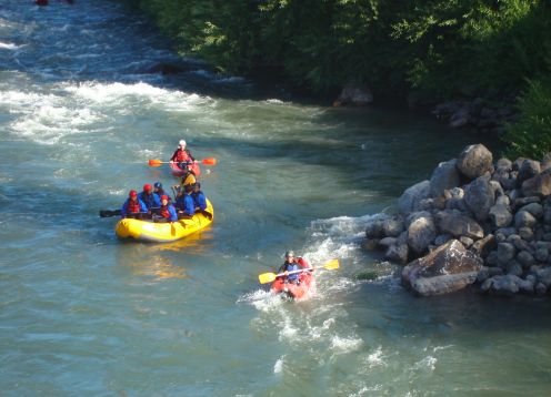 Rafting Trancura Baixa, Pucon