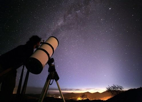 Visite o Observatrio Collowara, 