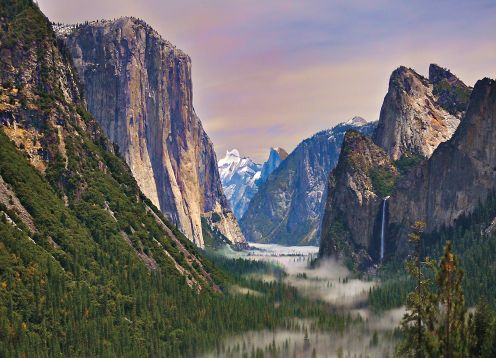 Tour A Yosemite E SequÃ³ias Gigantes, 