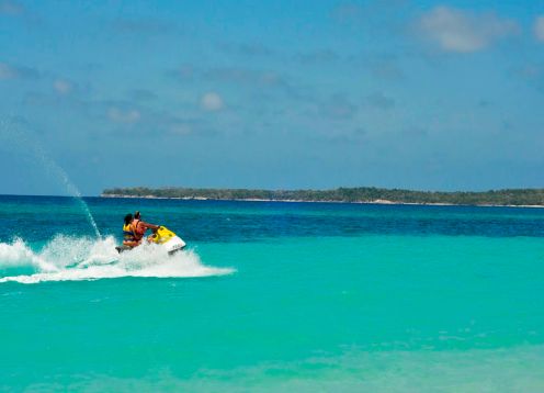 Jet Ski Em Cartagena, Colombia, 