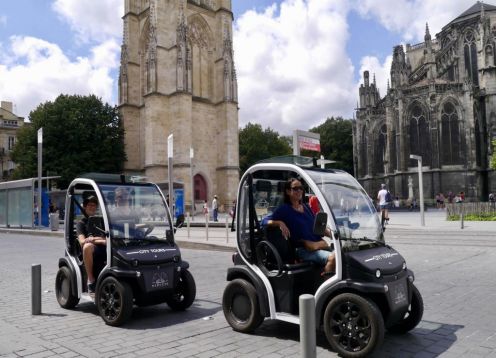 Bordeaux, Visitas Obrigatórias Em Veículo Elétrico, 