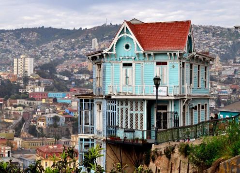 City Tour Valparaíso E Vina Del Mar, Valparaiso