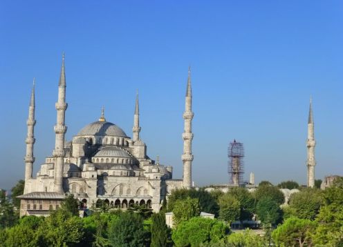 Dia Inteiro Mosaicos De Istambul, 