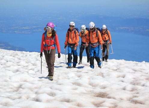 Ascensão Vulcão Villarrica, Pucon