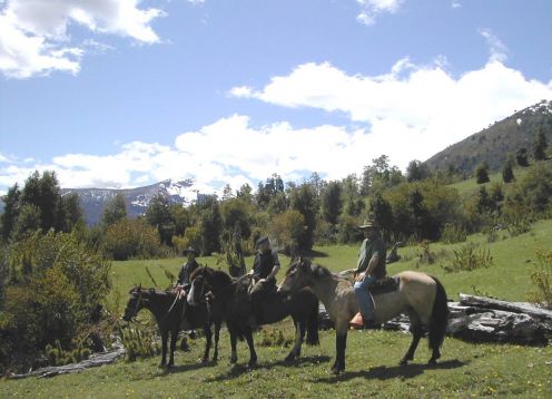 Passeio a cavalo Antilco, 