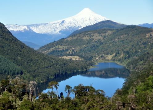 Ojos Del Caburgua + Banhos, Pucon