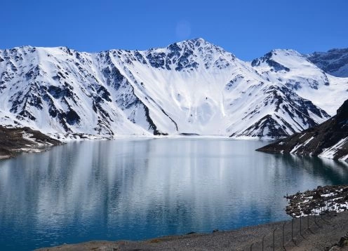 POSTO ATRAVS DOS ANDES, EMBALSE DEL YESO, 