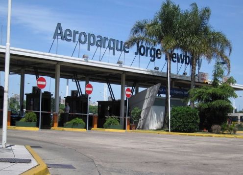 Transfer do Aeroparque para o Hotel em Buenos Aires ou V.V, 