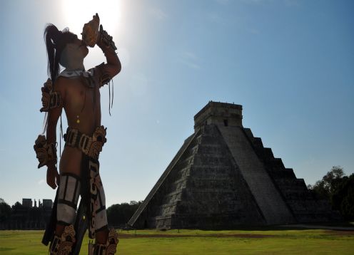 Excursão Chichén Itzá Básico, Ik Kil Cenote E Valladolid, 