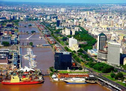 City Tour por Buenos Aires com navegao pelo rio de La Plata, 