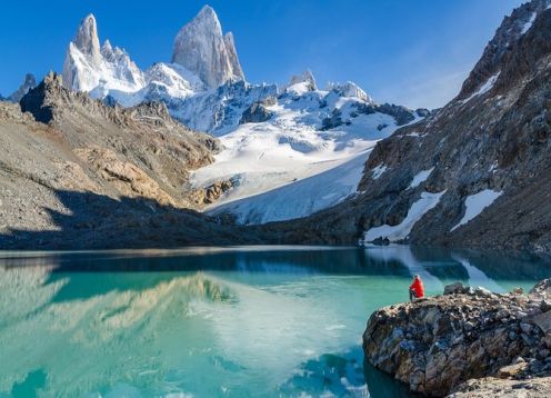 2 dias de aventura em Chaltén: Laguna de los Tres, Monte Fitz Roy e Cerro Torre. , ARGENTINA