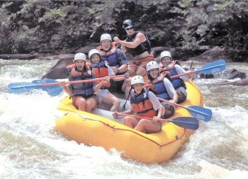 RAFTING RIO MENDOZA, 