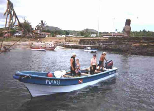 Passeio De Barco / Snorkeling, Isla de Pascua