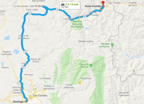 Laguna del Inca, Portillo, Tour, Excursão, Transferência ...