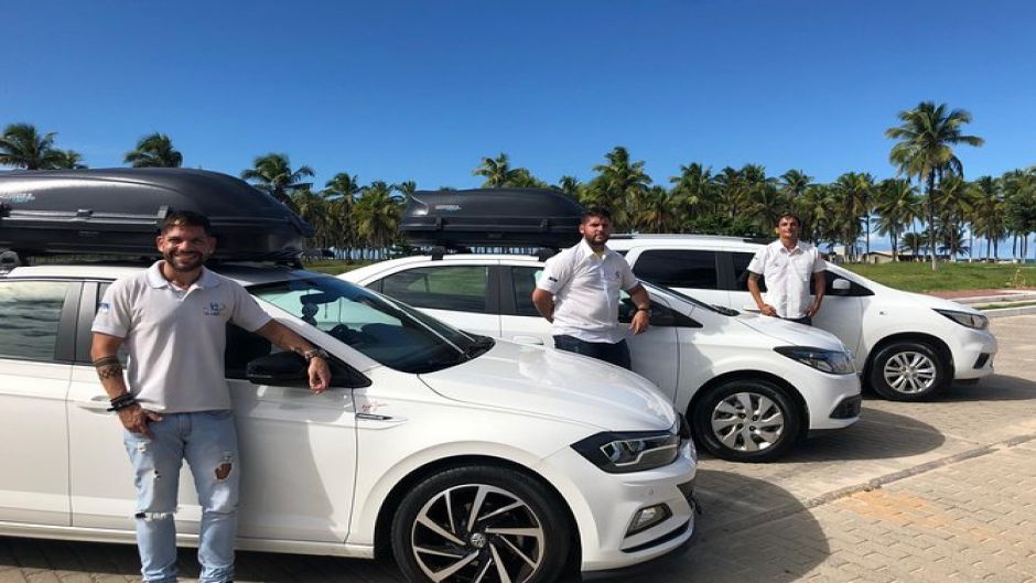 Traslado de chegada do aeroporto do Recife para Porto de Galinhas: Muro Alto ou Serrambi, Recife, BRASIL