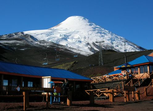 Tour pelo Vulco Osorno e visita a cervejaria artesanal, 