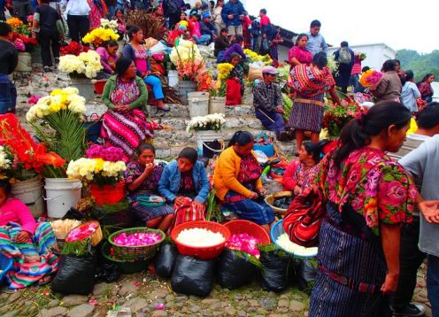 Excurso a Chichicastenango e Lago Atitlan, 