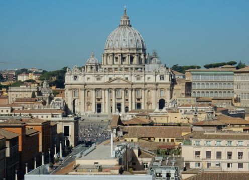 Excurso ao Vaticano, Museus, Capela Sistina e Baslica de So Pedro, 