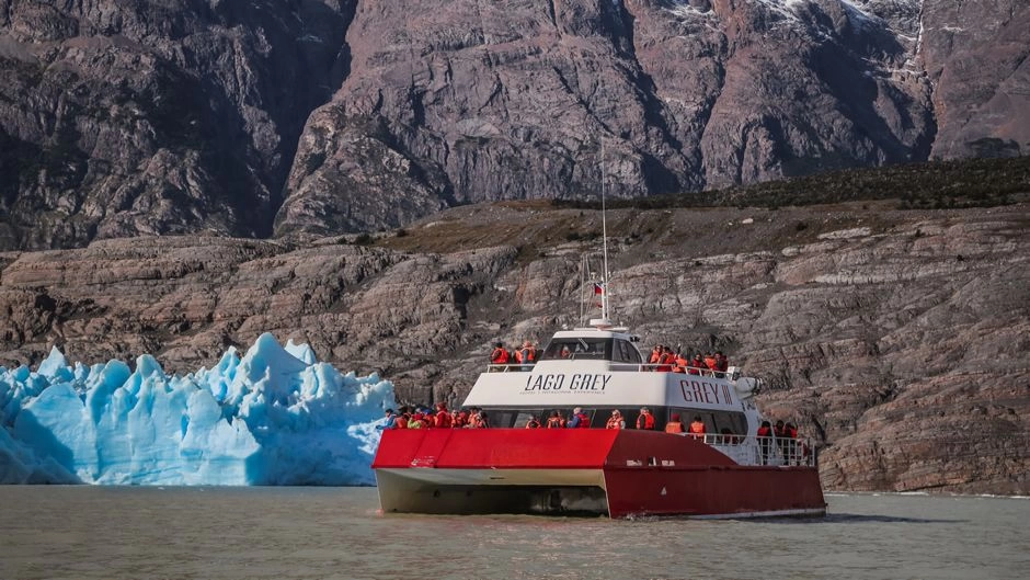 NAVEGAÃ§Ã£O GLACIAR GREY, Puerto Natales, CHILE