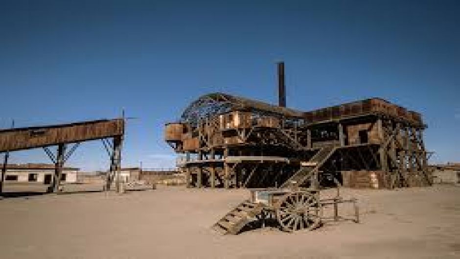 HUMBERSTONE / SANTA LAURA  - PICA, Iquique, CHILE