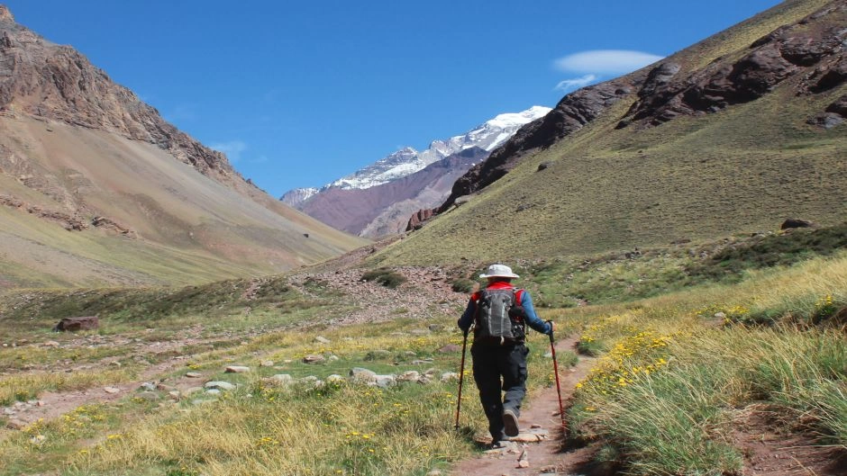 ExperiÃªncia na colina de Aconcagua, Santiago, CHILE