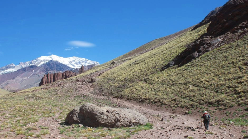 ExperiÃªncia na colina de Aconcagua, Santiago, CHILE