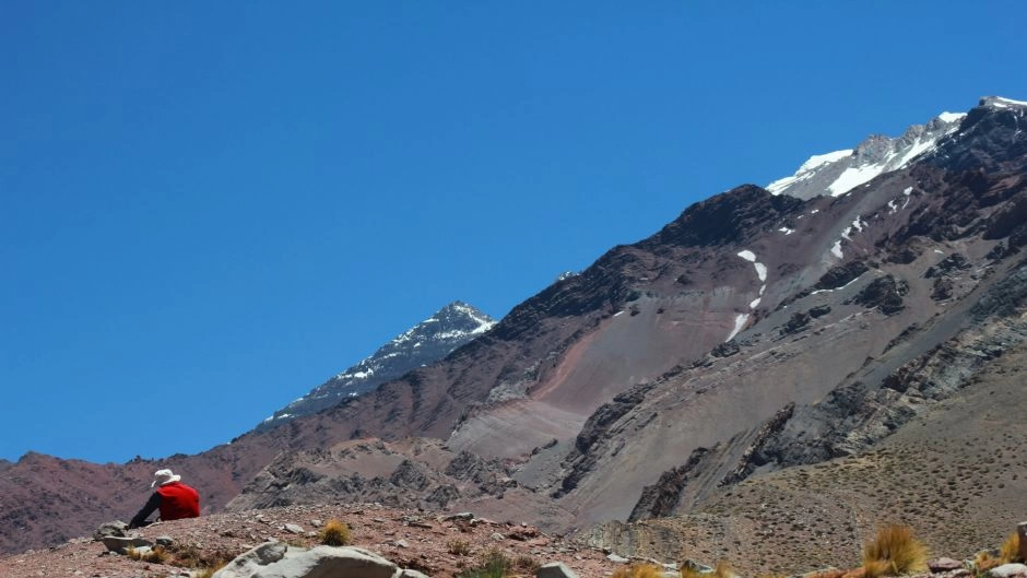 ExperiÃªncia na colina de Aconcagua, Santiago, CHILE