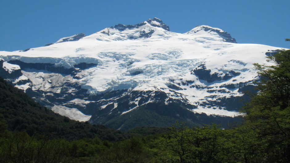 CERRO TRONADOR COM GELEIRAS, , 