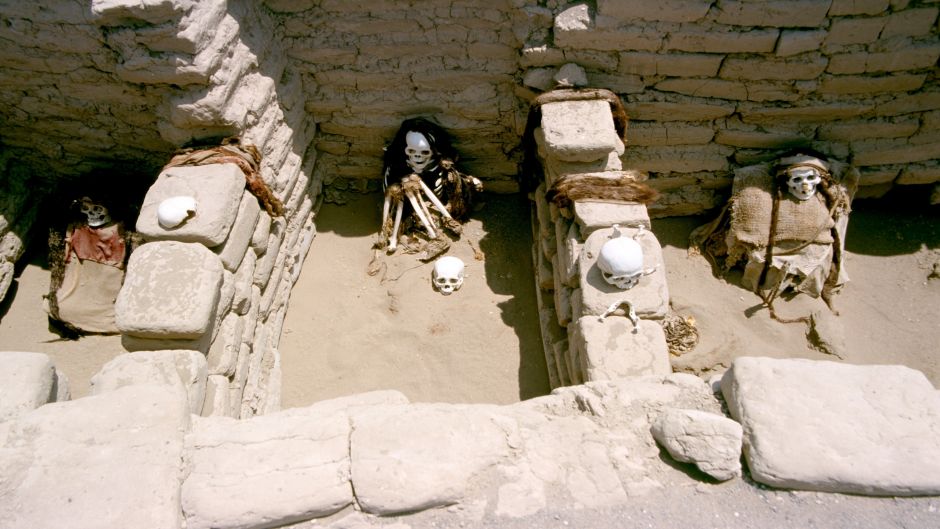 CHAUCHILLA CEMETERY OURO E PROCESSO ARTESANAL DE CERÃ¢MICA, Nazca, PERU