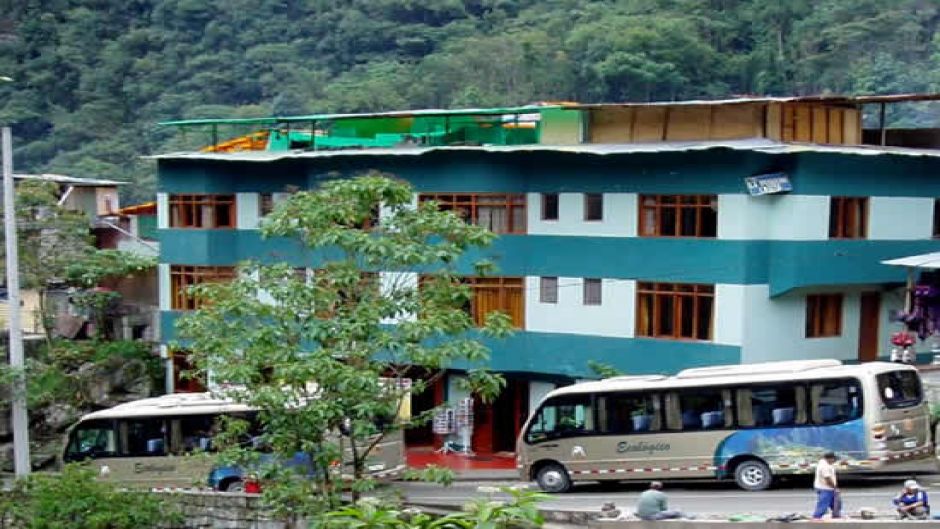 BUS AGUAS CALIENTES / MACHU PICCHU / AGUAS CALIENTES, Cusco, PERU